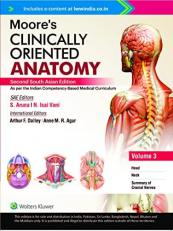 Moores Clinically Oriented Anatomy (3-Vol Set) -2nd SAE