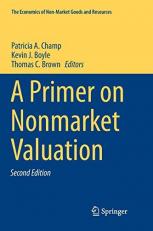 A Primer on Nonmarket Valuation 2nd