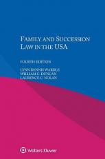 Family and Succession Law in the USA 4th