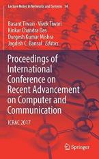 Proceedings of International Conference on Recent Advancement on Computer and Communication : Icrac 2017 