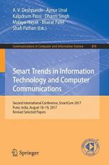 Smart Trends in Information Technology and Computer Communications : Second International Conference, SmartCom 2017, Pune, India, August 18-19, 2017, Revised Selected Papers