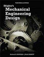 Shigley's Mechanical Engineering Design (Asia Adaptation) 10th