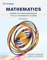 Mathematics: Journey from Basic Mathematics through Intermediate Algebra - Access Card 2nd