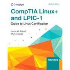 Linux+ and LPIC-1 Guide to Linux Certification