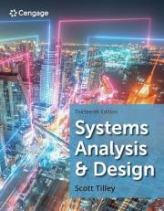 Systems Analysis and Design 13th