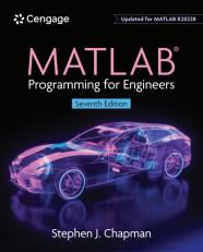 MATLAB Programming for Engineers 7th