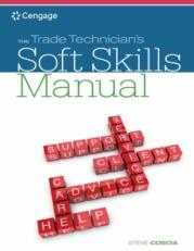 MindTap for Coscia's The Trade Technician's Soft Skills Manual, 1 term Instant Access