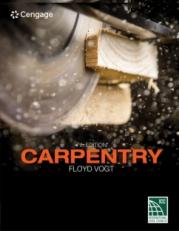 MindTap for Vogt's Carpentry, 1 term Instant Access