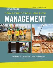 MindTap Construction, 1 term (6 months) Instant Access for Mincks/Johnston's Construction Jobsite Management