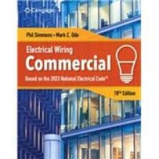 MindTap for Simmons/Mullin/Ode's Electrical Wiring Commercial, 1 term Instant Access