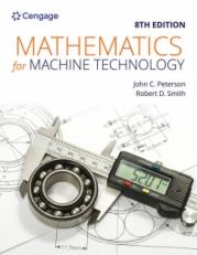 MindTap for Peterson/Smith's Mathematics for Machine Technology, 1 term Instant Access