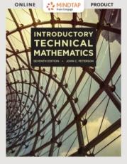 MindTap Applied Math, 1 term (6 months) Instant Access for Peterson/Smith's Introductory Technical Mathematics