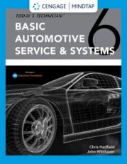 MindTap for Hadfield/Witthauer's Today's Technician:  Basic Automotive Service and Systems Classroom Manual and Shop Manual, 1 term Instant Access