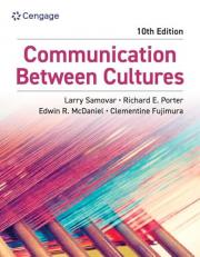 Communication Between Cultures 10th