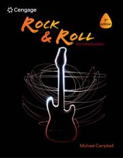 Rock and Roll: An Introduction 3rd