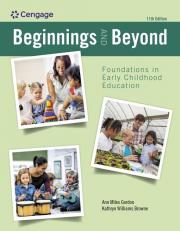 Beginnings & Beyond: Foundations in Early Childhood Education 11th