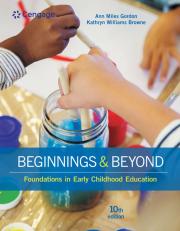 Beginnings & Beyond: Foundations in Early Childhood Education 10th