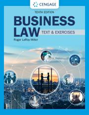 Business Law: Text & Exercises 10th