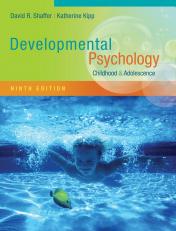 Developmental Psychology: Childhood and Adolescence 9th