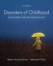 Disorders of Childhood: Development and Psychopathology 3rd