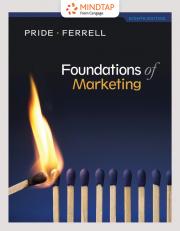 Foundations of Marketing 8th