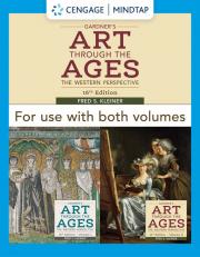 Gardners Art Through the Ages: The Western Perspective, Volumes I and II 16th