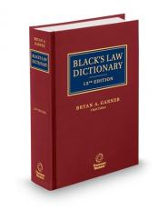 Black's Law Dictionary 12th