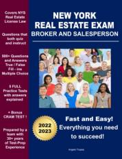 New York Real Estate Exam Broker and Salesperson 