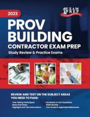 2023 Florida County PROV Building Contractor Exam Prep : 2023 Study Review and Practice Exams 