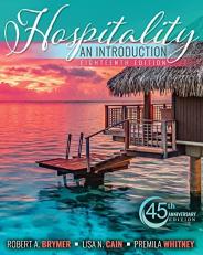 Hospitality: An Introduction 18th