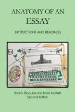 Anatomy of an Essay : Instructions and Readings 2nd