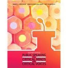 Public Speaking for Critical Minds and Critical Voices 3rd