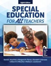 Special Education for All Teachers 8th