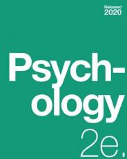 Psychology 2e Textbook (2nd Edition)