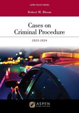 Cases on Criminal Procedure 2023-2024 