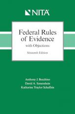 Federal Rules of Evidence with Objections 16th