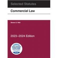 Commercial Law, Selected Statutes, 2023-2024 with Access 