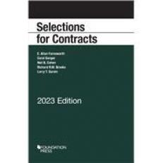 Selections for Contracts, 2023 Edition 