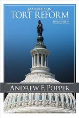 Popper's Materials on Tort Reform, 3d 3rd