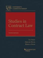 Studies in Contract Law with Access 10th