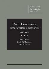 Civil Procedure : Cases, Problems, and Exercises with Access 5th