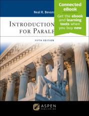 Introduction to Law for Paralegals 5th