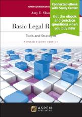 Basic Legal Research : Tools and Strategies, Revised [Connected EBook with Study Center] 8th