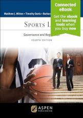 Sports Law : Governance and Regulation [Connected EBook] 4th