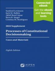 Processes of Constitutional Decisionmaking 24th