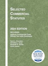 Selected Commercial Statutes, 2024 Edition with Code 