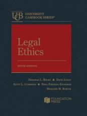 Rhode, Luban, Cummings, Engstrom, and Barton's Legal Ethics, 9th